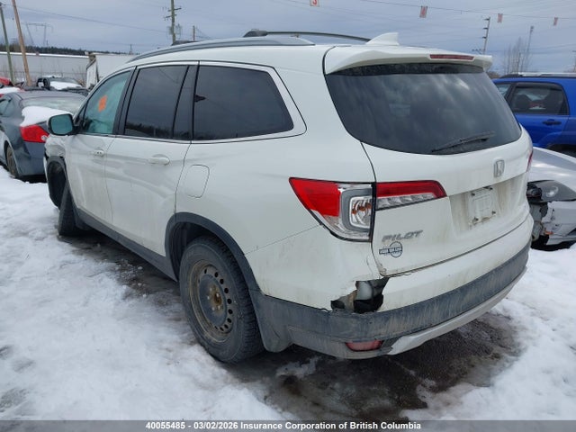 5FNYF6H73KB502088 Honda PILOT EXL