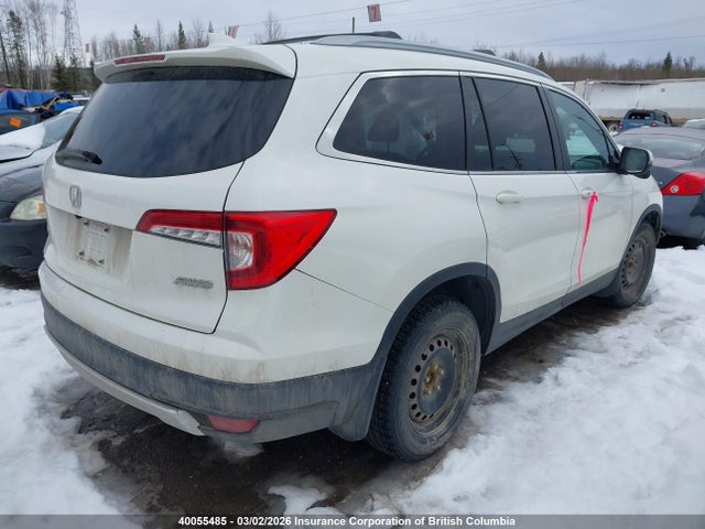 5FNYF6H73KB502088 Honda PILOT EXL