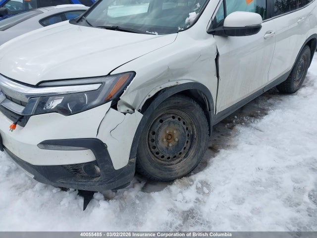 5FNYF6H73KB502088 Honda PILOT EXL