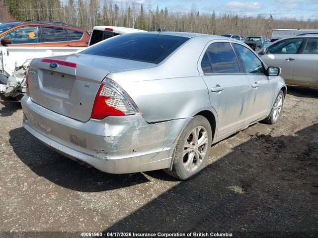 Продаж на аукціоні авто 2012 Ford Fusion Se, vin: 3FAHP0HA3CR403590, номер лоту: 40061960