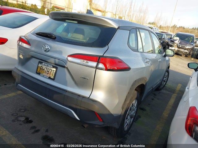 7MUAAABG7RV112800 Toyota Corolla Cross L