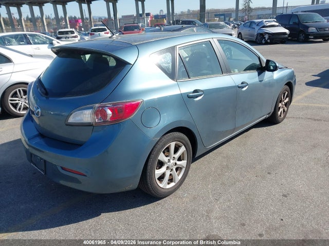 40061965 :رقم المزاد ، JM1BL1KF6B1357977 vin ، 2011 Mazda 3 I مزاد بيع