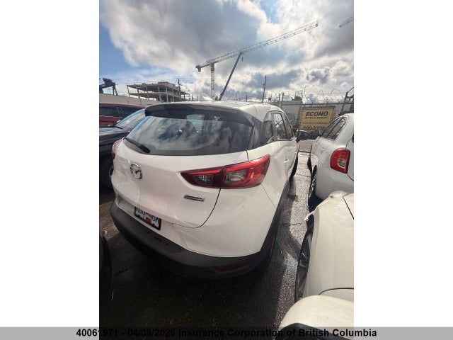 Продаж на аукціоні авто 2016 Mazda Cx-3, vin: JM1DKBC70G0103574, номер лоту: 40061971