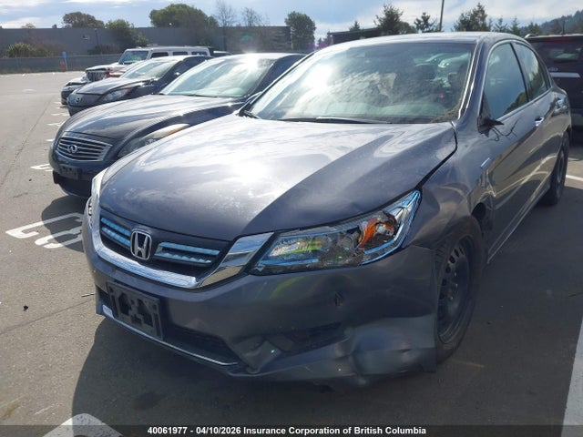 1HGCR6F7XFA800108 Honda Accord Touring Hybrid
