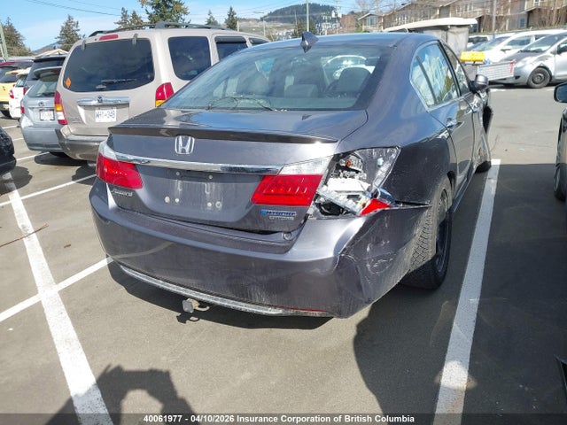 1HGCR6F7XFA800108 Honda Accord Touring Hybrid