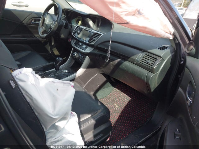 1HGCR6F7XFA800108 Honda Accord Touring Hybrid
