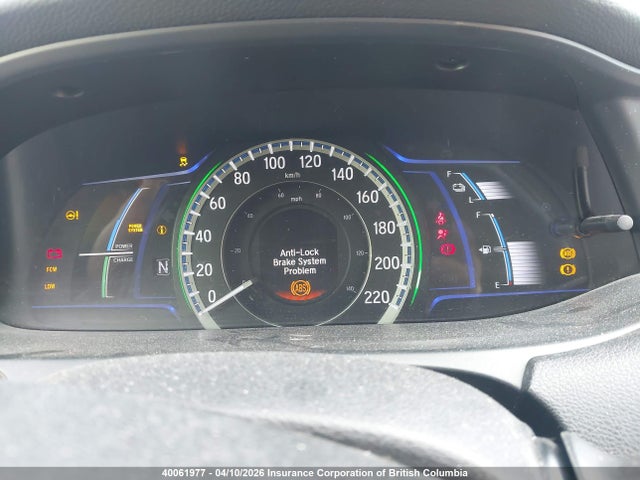 1HGCR6F7XFA800108 Honda Accord Touring Hybrid