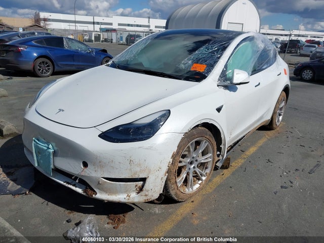 40060103 :رقم المزاد ، LRWYGDFD4PC967782 vin ، 2023 Tesla Model Y مزاد بيع