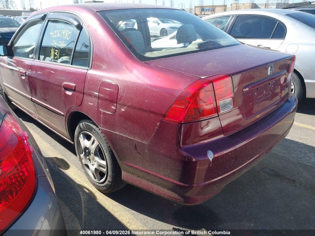 Продаж на аукціоні авто 2004 Honda Civic, vin: 2HGES16674H927307, номер лоту: 40061980