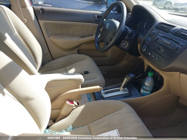 Продаж на аукціоні авто 2004 Honda Civic, vin: 2HGES16674H927307, номер лоту: 40061980