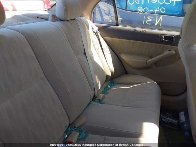 Продаж на аукціоні авто 2004 Honda Civic, vin: 2HGES16674H927307, номер лоту: 40061980