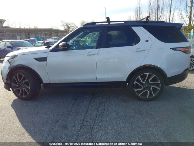 SALRHBBKXHA037808 Land Rover Discovery Hse Luxury