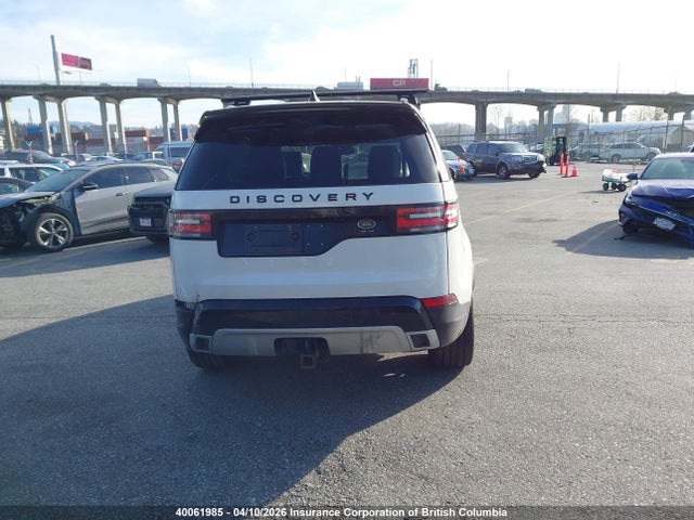 SALRHBBKXHA037808 Land Rover Discovery Hse Luxury