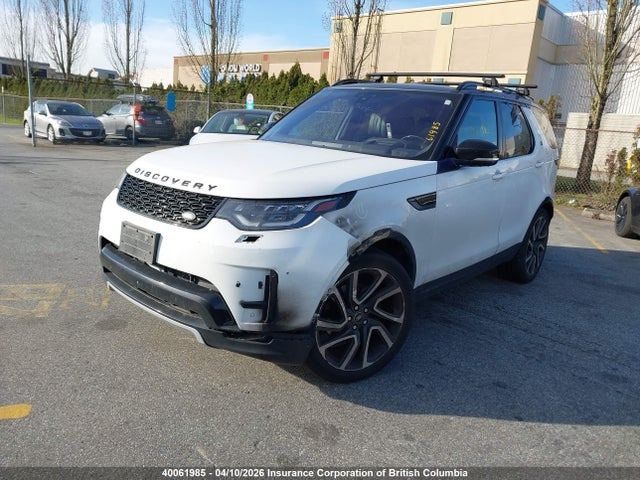 SALRHBBKXHA037808 Land Rover Discovery Hse Luxury