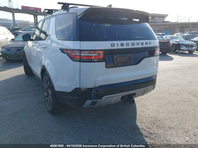SALRHBBKXHA037808 Land Rover Discovery Hse Luxury