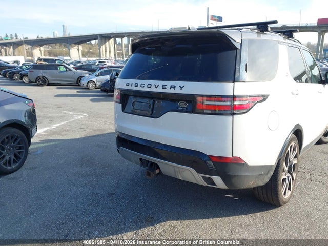 SALRHBBKXHA037808 Land Rover Discovery Hse Luxury