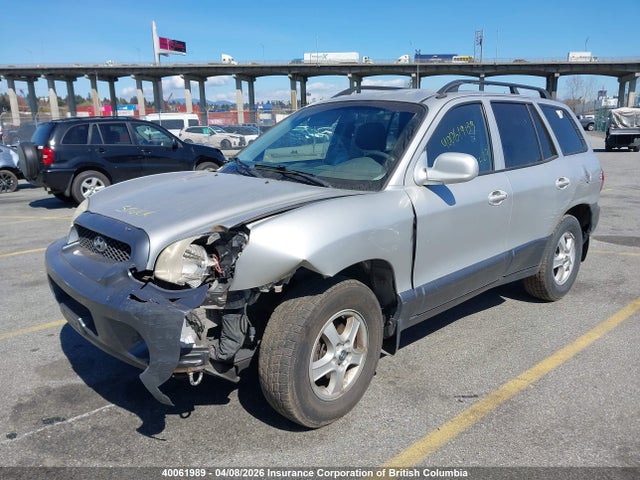 Aukcja sprzedaży 2004 Hyundai Santa Fe, vin: KM8SB13D94U619567, numer aukcji: 40061989