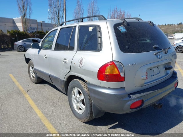 Aukcja sprzedaży 2004 Hyundai Santa Fe, vin: KM8SB13D94U619567, numer aukcji: 40061989