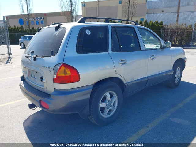 Aukcja sprzedaży 2004 Hyundai Santa Fe, vin: KM8SB13D94U619567, numer aukcji: 40061989