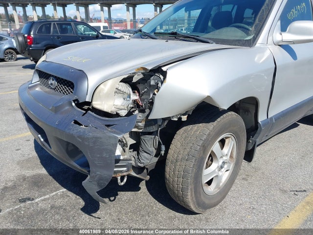 Aukcja sprzedaży 2004 Hyundai Santa Fe, vin: KM8SB13D94U619567, numer aukcji: 40061989