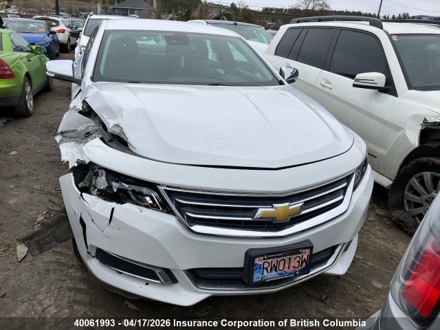 2G1125S37E9103828 Chevrolet IMPALA LT