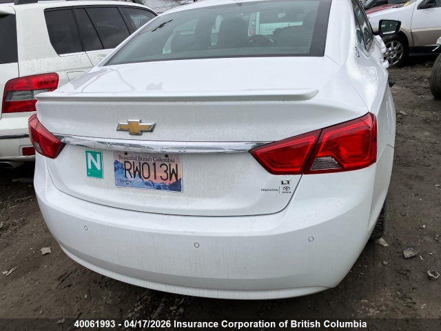 2G1125S37E9103828 Chevrolet IMPALA LT