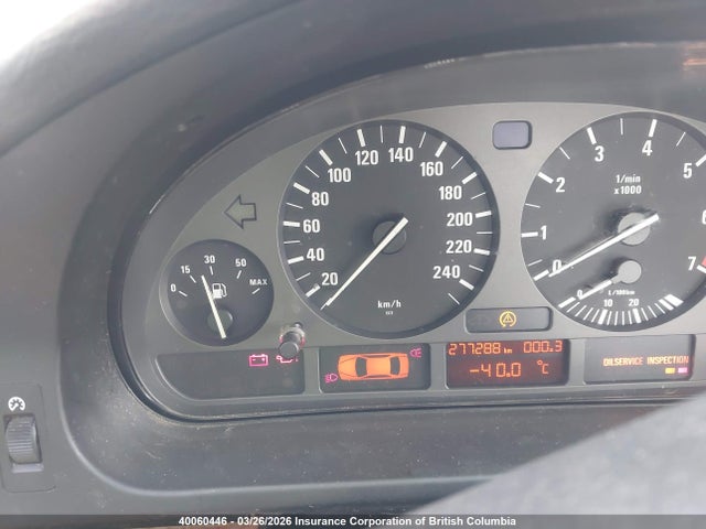 Продаж на аукціоні авто 1998 Bmw 528 I, vin: WBADD5327WBV53884, номер лоту: 40060446