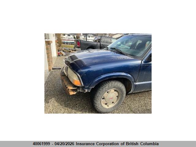 Aukcja sprzedaży 2002 Gmc Sonoma Sl/sls, vin: 1GTCS195028219945, numer aukcji: 40061999