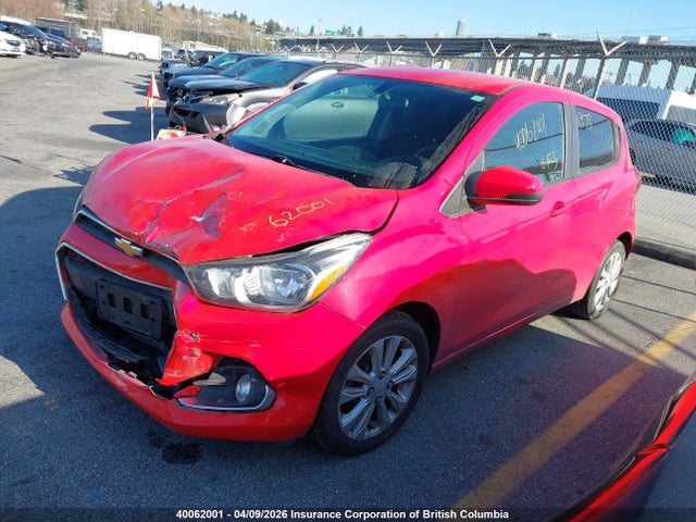 Продаж на аукціоні авто 2016 Chevrolet Spark, vin: KL8CD6SA5GC609600, номер лоту: 40062001