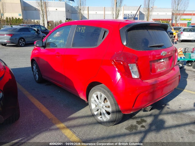 Продаж на аукціоні авто 2016 Chevrolet Spark, vin: KL8CD6SA5GC609600, номер лоту: 40062001