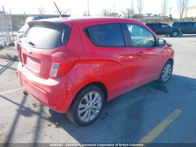 Продаж на аукціоні авто 2016 Chevrolet Spark, vin: KL8CD6SA5GC609600, номер лоту: 40062001
