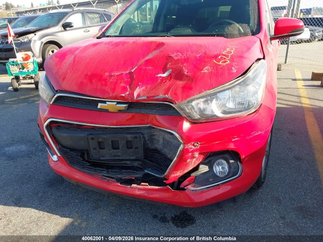 Продаж на аукціоні авто 2016 Chevrolet Spark, vin: KL8CD6SA5GC609600, номер лоту: 40062001