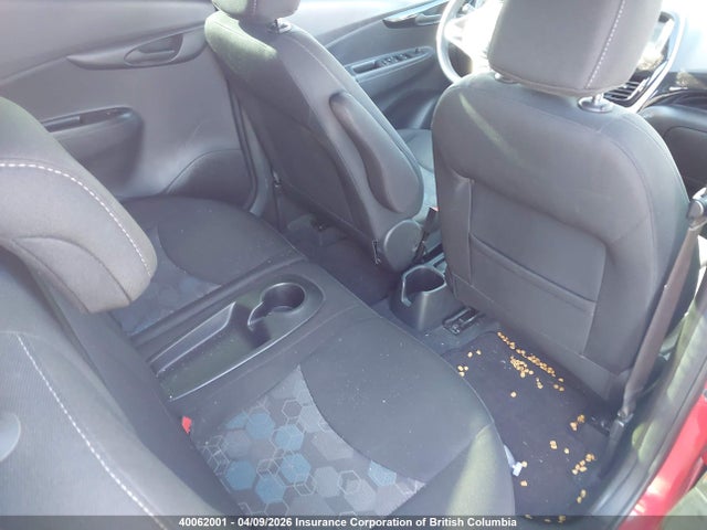 Продаж на аукціоні авто 2016 Chevrolet Spark, vin: KL8CD6SA5GC609600, номер лоту: 40062001