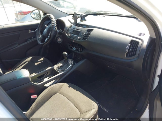Продаж на аукціоні авто 2012 Kia Sportage Ex, vin: KNDPCCA24C7212869, номер лоту: 40062002