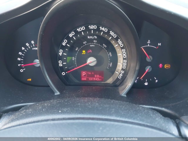 Продаж на аукціоні авто 2012 Kia Sportage Ex, vin: KNDPCCA24C7212869, номер лоту: 40062002