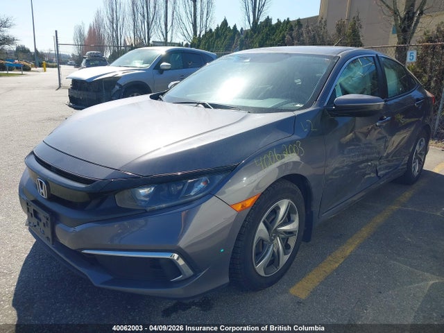 Продаж на аукціоні авто 2019 Honda Civic, vin: 2HGFC2F53KH001448, номер лоту: 40062003