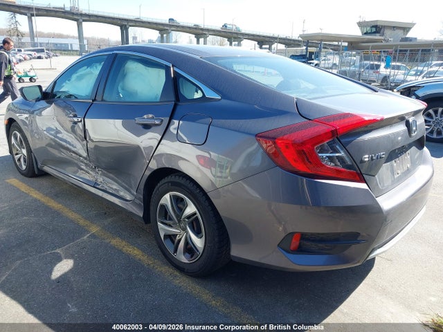 Продаж на аукціоні авто 2019 Honda Civic, vin: 2HGFC2F53KH001448, номер лоту: 40062003