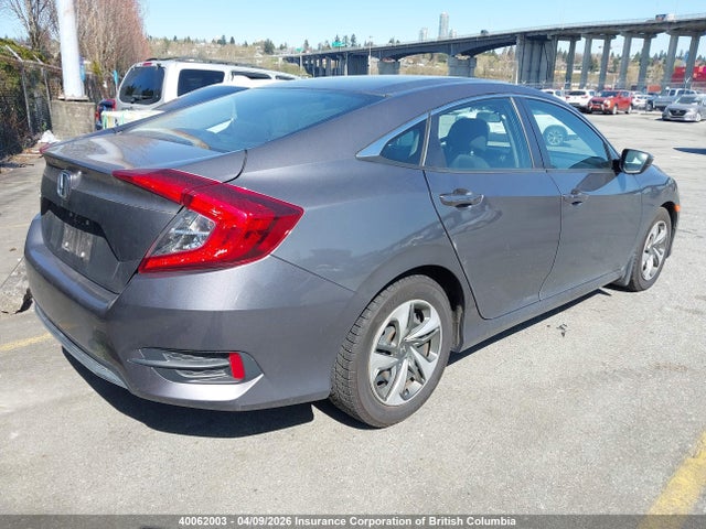 Продаж на аукціоні авто 2019 Honda Civic, vin: 2HGFC2F53KH001448, номер лоту: 40062003