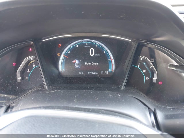 Продаж на аукціоні авто 2019 Honda Civic, vin: 2HGFC2F53KH001448, номер лоту: 40062003