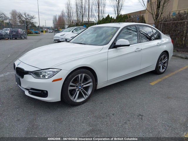 40062006 :رقم المزاد ، WBA3C3C59EP661793 vin ، 2014 Bmw 320i مزاد بيع