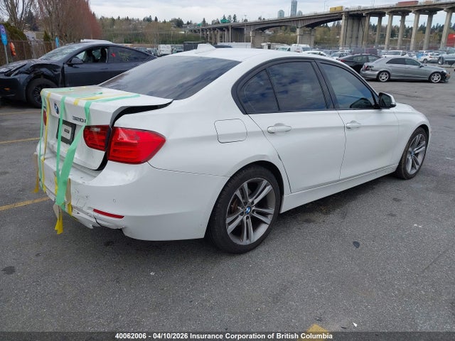40062006 :رقم المزاد ، WBA3C3C59EP661793 vin ، 2014 Bmw 320i مزاد بيع