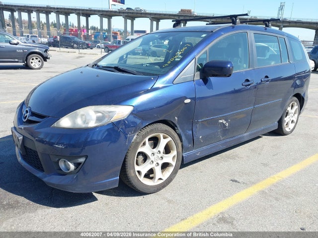 40062007 :رقم المزاد ، JM1CR293290335494 vin ، 2009 Mazda 5 مزاد بيع