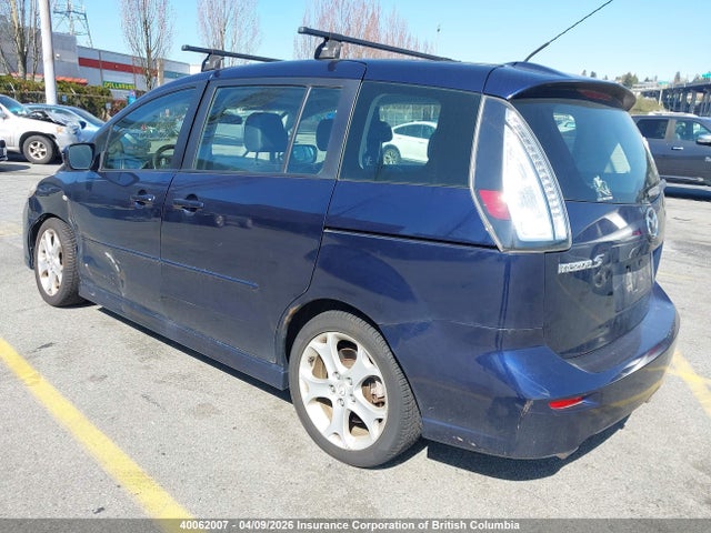 40062007 :رقم المزاد ، JM1CR293290335494 vin ، 2009 Mazda 5 مزاد بيع