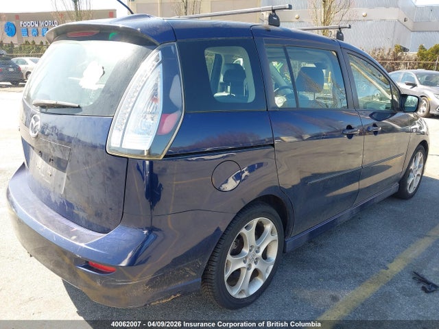 40062007 :رقم المزاد ، JM1CR293290335494 vin ، 2009 Mazda 5 مزاد بيع