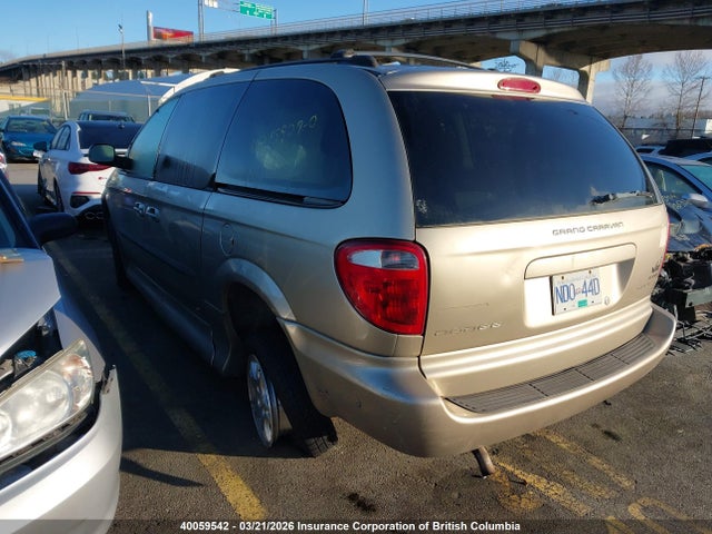 Aukcja sprzedaży 2003 Dodge Grand Caravan Sport, vin: 2D4GP44R63R285794, numer aukcji: 40059542