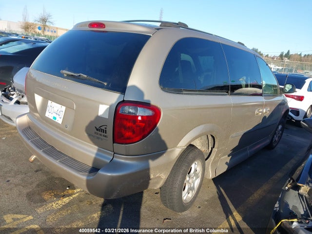 Aukcja sprzedaży 2003 Dodge Grand Caravan Sport, vin: 2D4GP44R63R285794, numer aukcji: 40059542