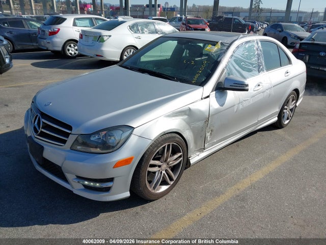 WDDGF8AB7EG179573 Mercedes-Benz C 300 4matic