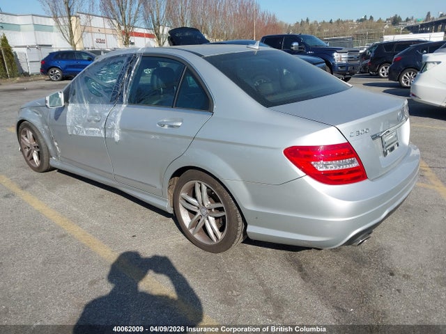 WDDGF8AB7EG179573 Mercedes-Benz C 300 4matic