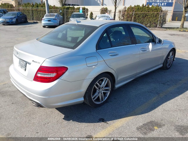 WDDGF8AB7EG179573 Mercedes-Benz C 300 4matic