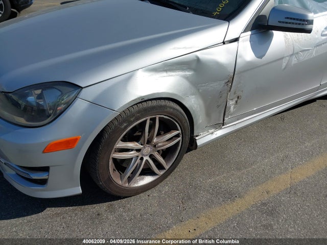 WDDGF8AB7EG179573 Mercedes-Benz C 300 4matic